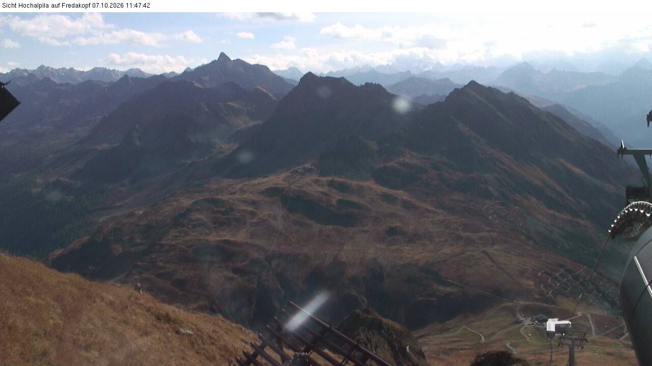 Silvretta Montafon | Hochalpila Berg auf Fredakopf