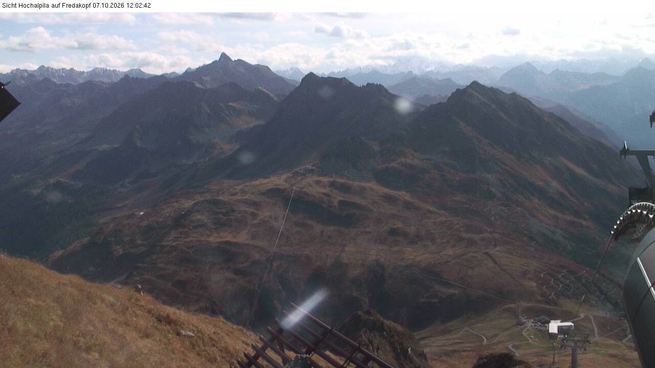 Silvretta Montafon | Hochalpila Berg auf Fredakopf