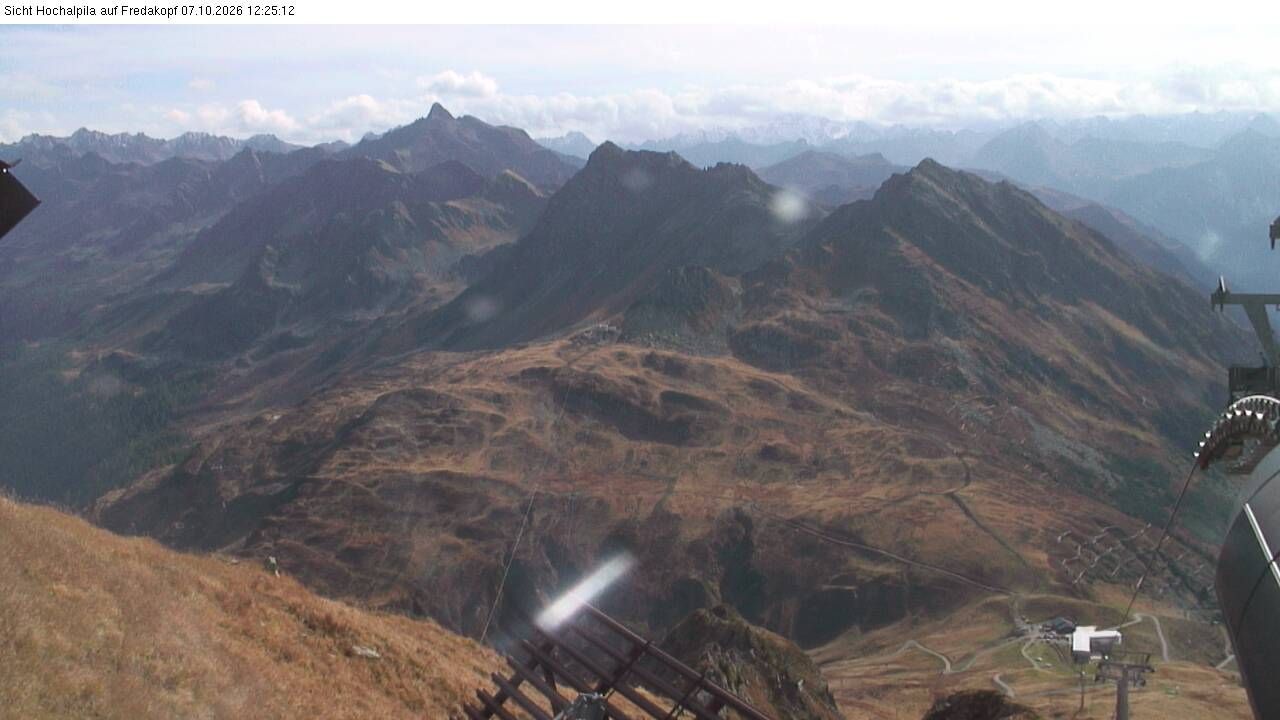 Silvretta Montafon | Hochalpila Berg auf Fredakopf