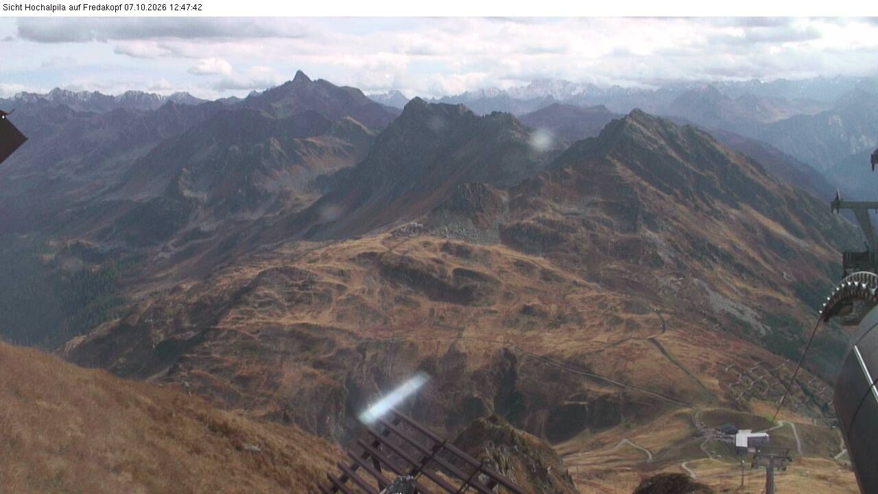 Silvretta Montafon | Hochalpila Berg auf Fredakopf