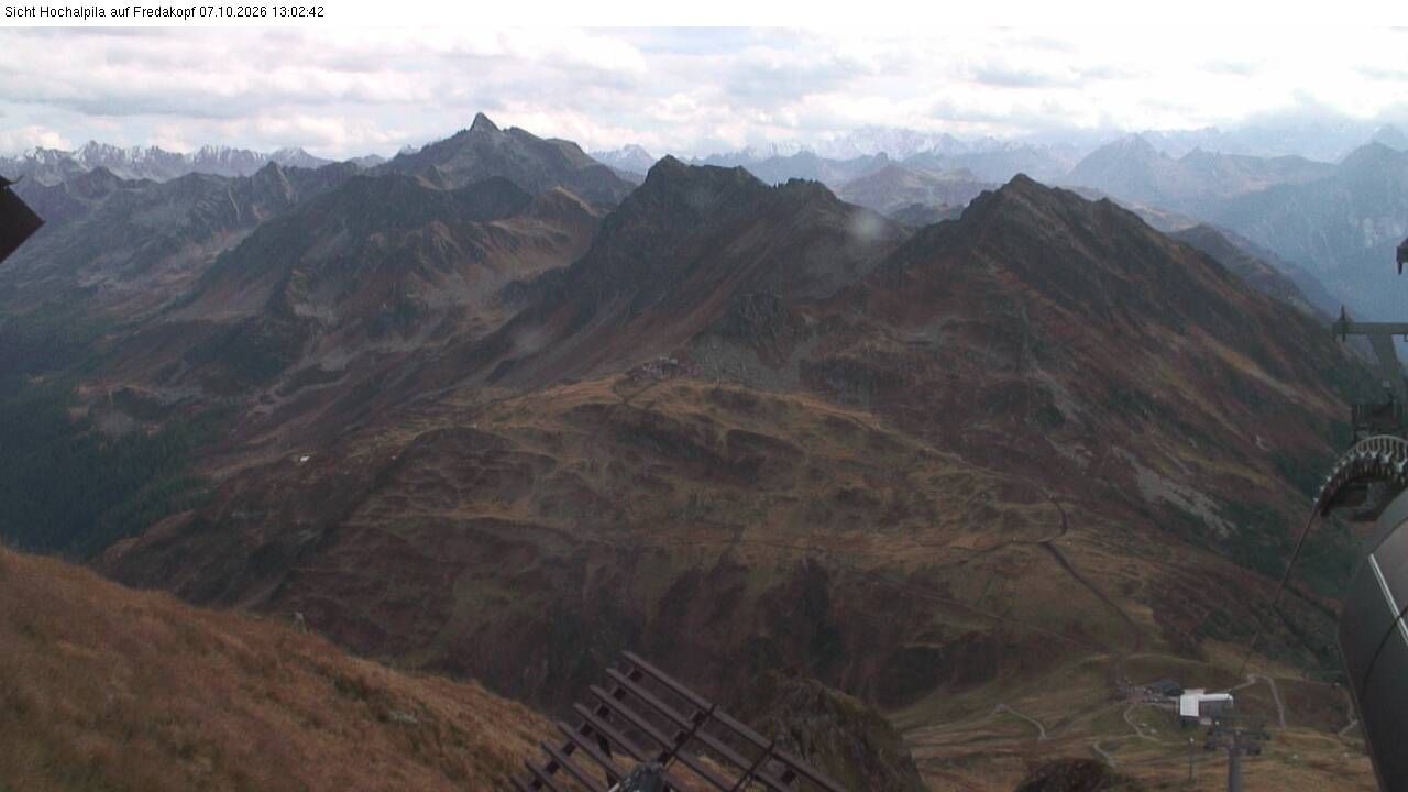 Silvretta Montafon | Hochalpila Berg auf Fredakopf