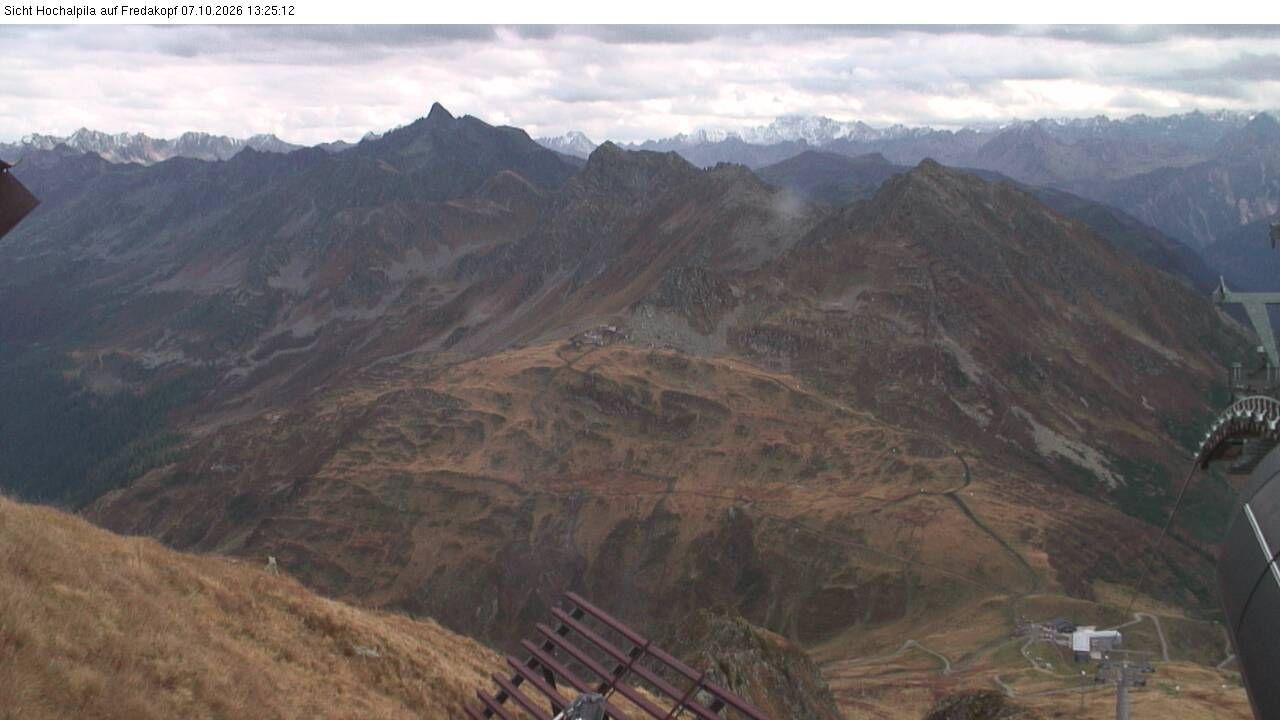 Silvretta Montafon | Hochalpila Berg auf Fredakopf