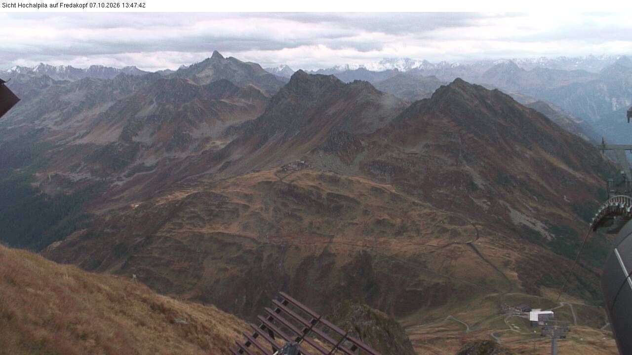 Silvretta Montafon | Hochalpila Berg auf Fredakopf