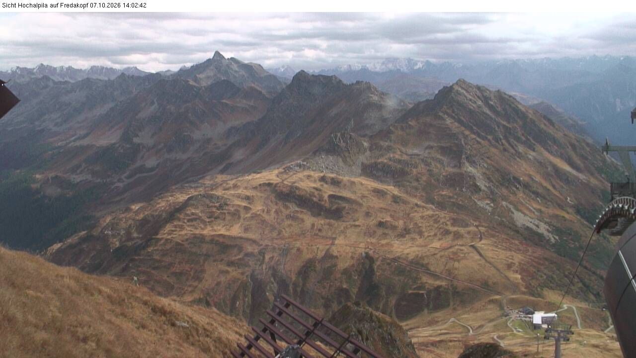 Silvretta Montafon | Hochalpila Berg auf Fredakopf