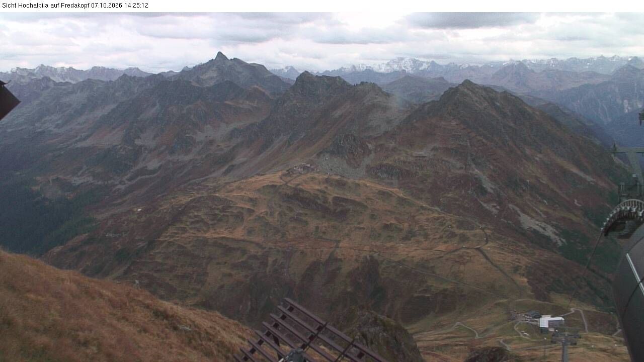 Silvretta Montafon | Hochalpila Berg auf Fredakopf