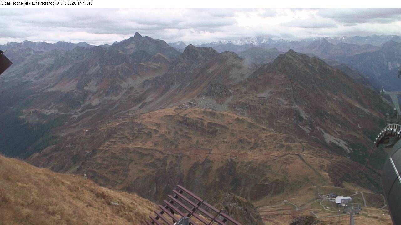 Silvretta Montafon | Hochalpila Berg auf Fredakopf