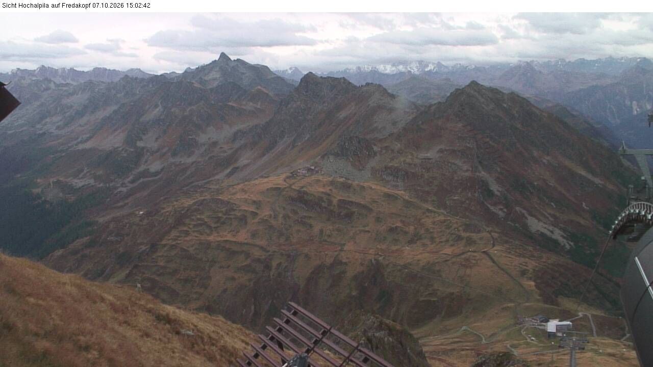 Silvretta Montafon | Hochalpila Berg auf Fredakopf