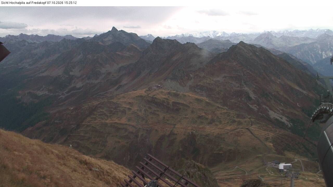 Silvretta Montafon | Hochalpila Berg auf Fredakopf