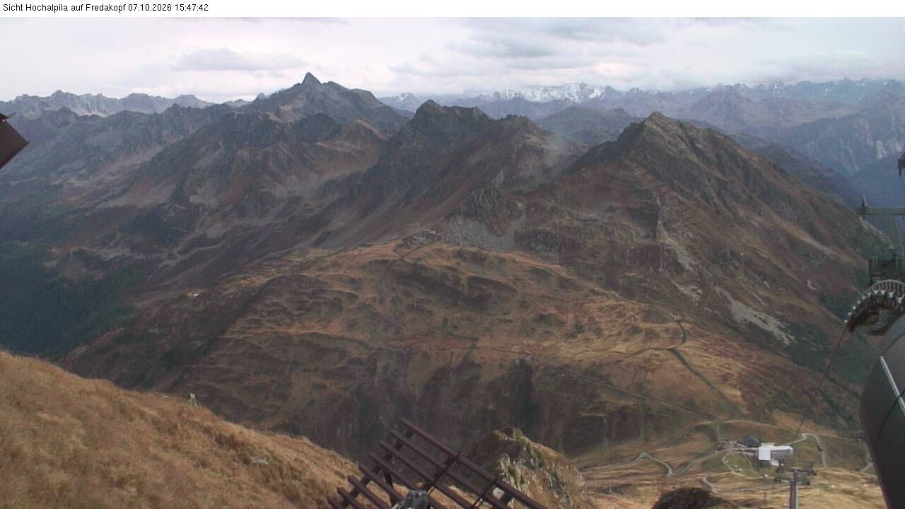 Silvretta Montafon | Hochalpila Berg auf Fredakopf