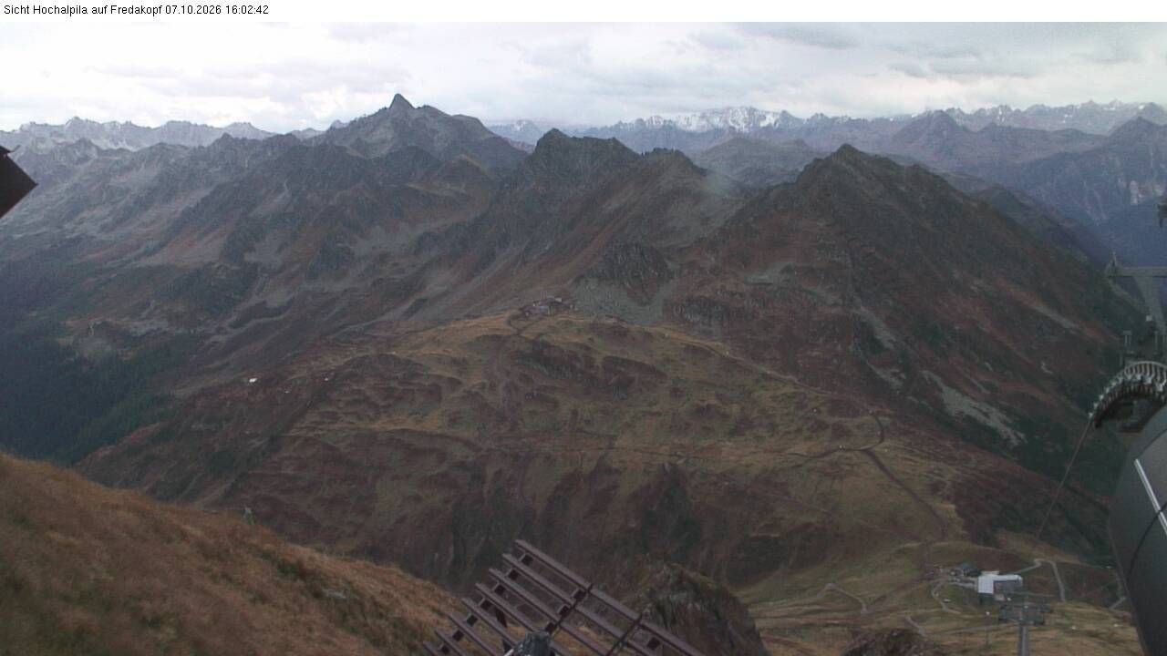 Silvretta Montafon | Hochalpila Berg auf Fredakopf