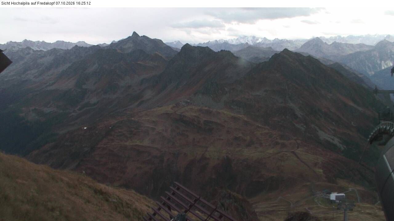 Silvretta Montafon | Hochalpila Berg auf Fredakopf