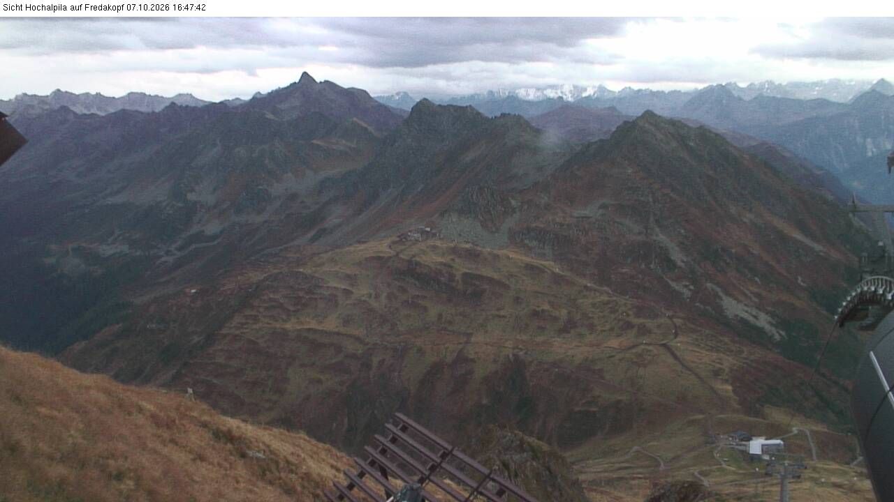 Silvretta Montafon | Hochalpila Berg auf Fredakopf