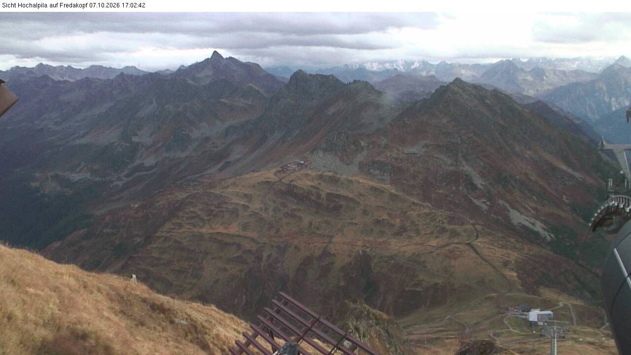 Silvretta Montafon | Hochalpila Berg auf Fredakopf