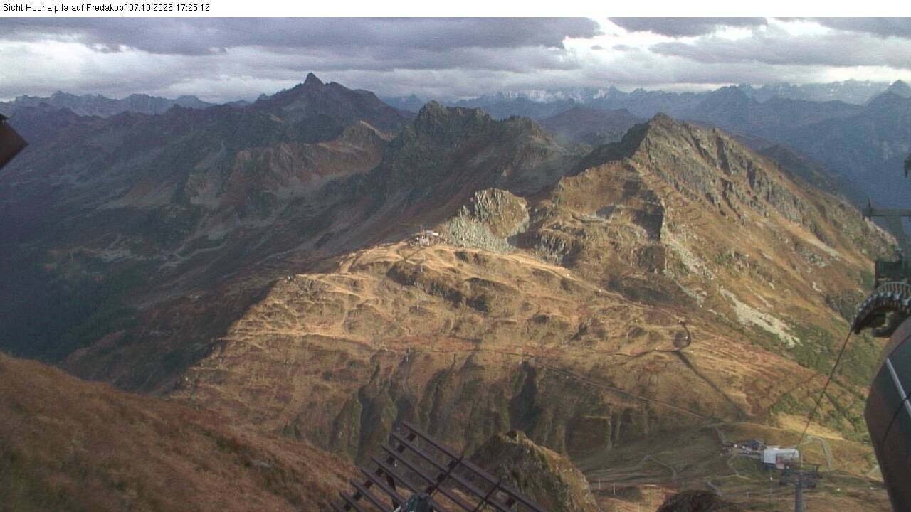 Silvretta Montafon | Hochalpila Berg auf Fredakopf