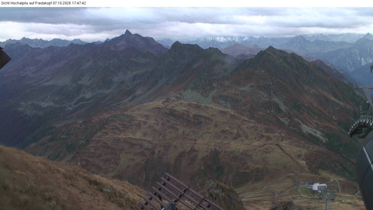 Silvretta Montafon | Hochalpila Berg auf Fredakopf