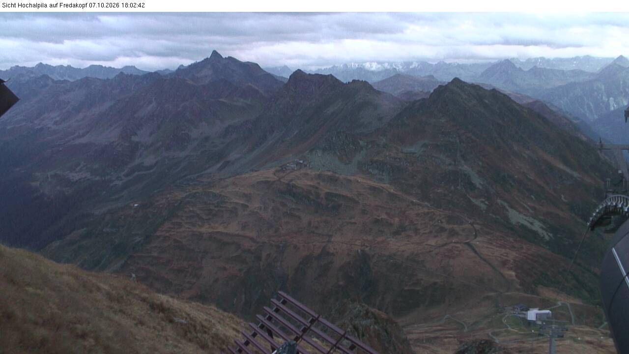 Silvretta Montafon | Hochalpila Berg auf Fredakopf