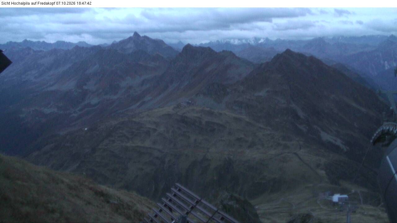 Silvretta Montafon | Hochalpila Berg auf Fredakopf