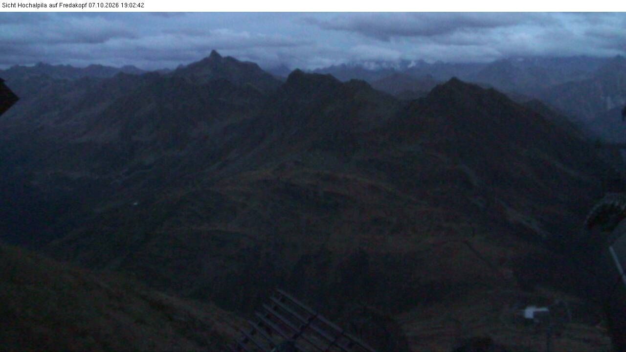 Silvretta Montafon | Hochalpila Berg auf Fredakopf