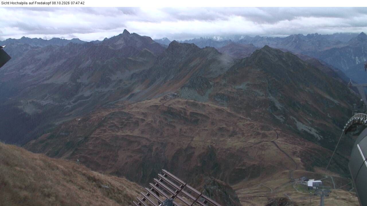 Silvretta Montafon | Hochalpila Berg auf Fredakopf