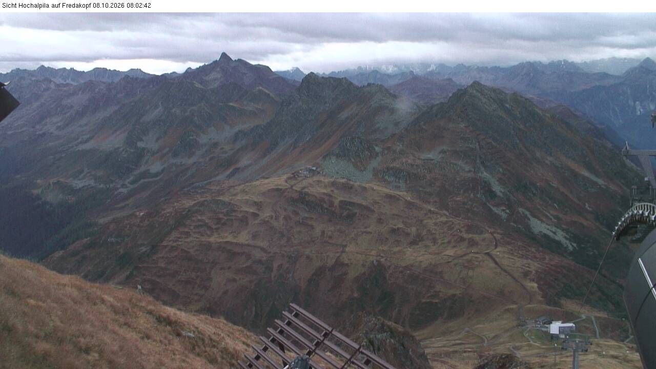 Silvretta Montafon | Hochalpila Berg auf Fredakopf