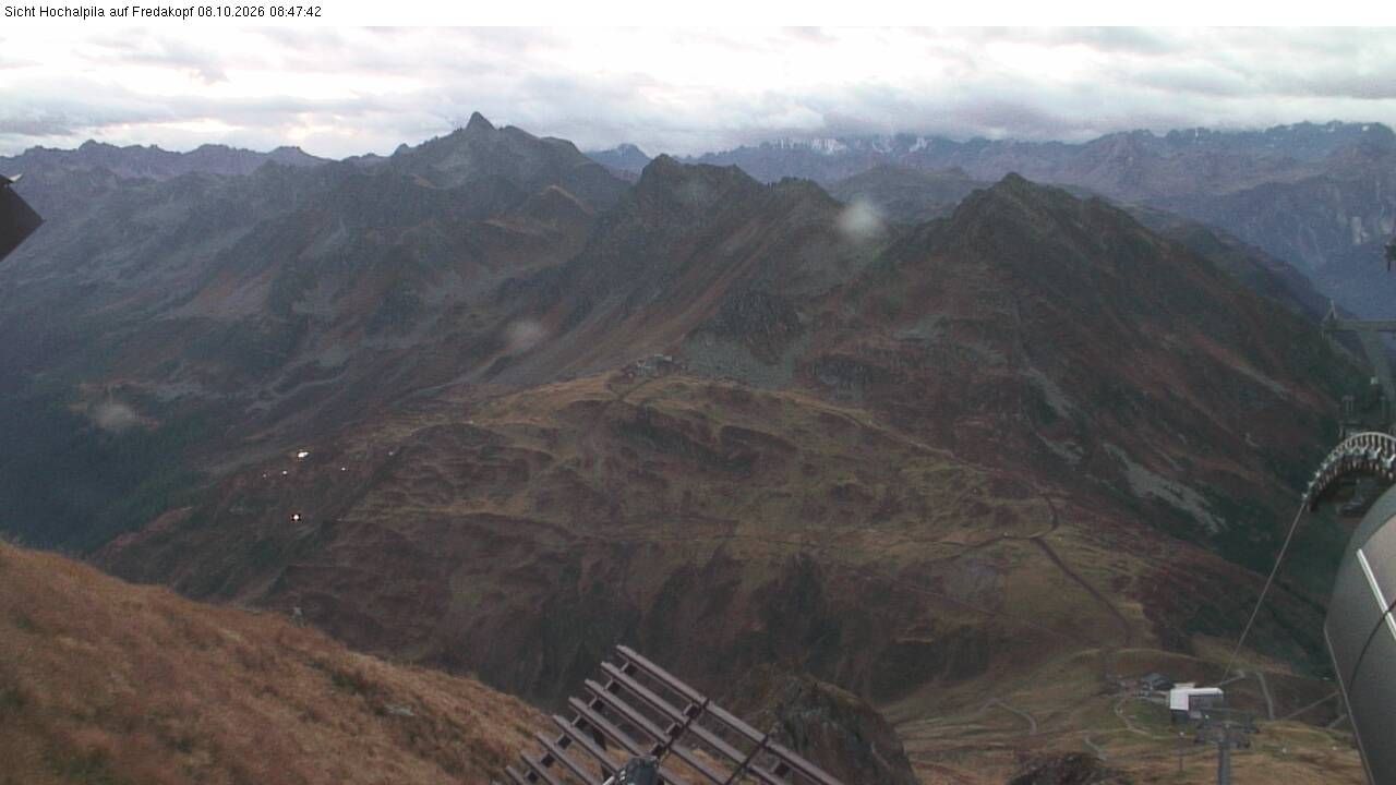 Silvretta Montafon | Hochalpila Berg auf Fredakopf