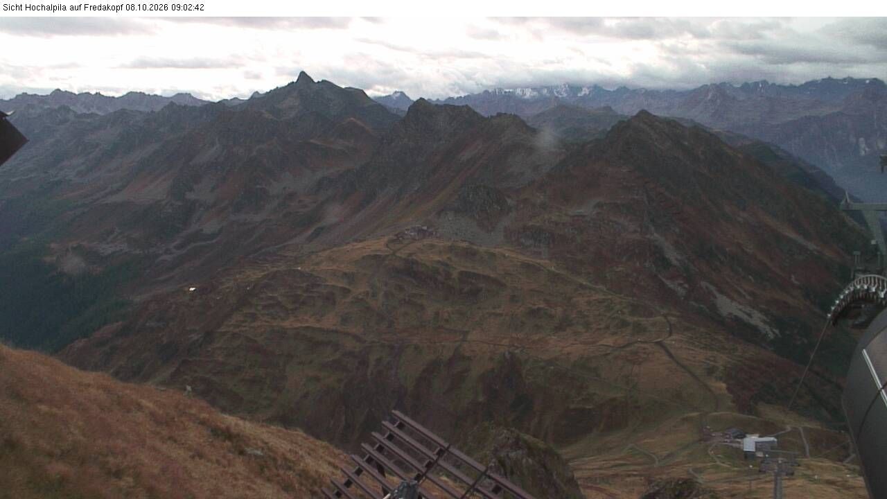 Silvretta Montafon | Hochalpila Berg auf Fredakopf