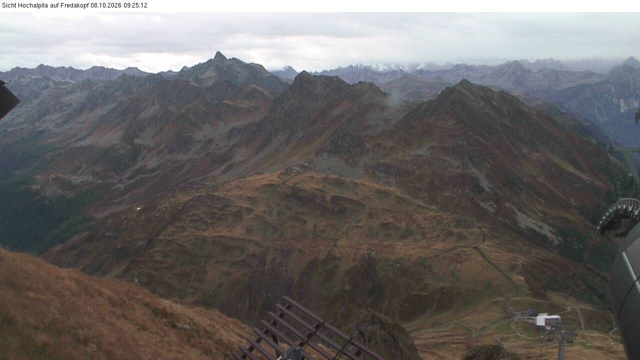 Silvretta Montafon | Hochalpila Berg auf Fredakopf