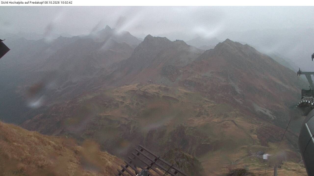Silvretta Montafon | Hochalpila Berg auf Fredakopf