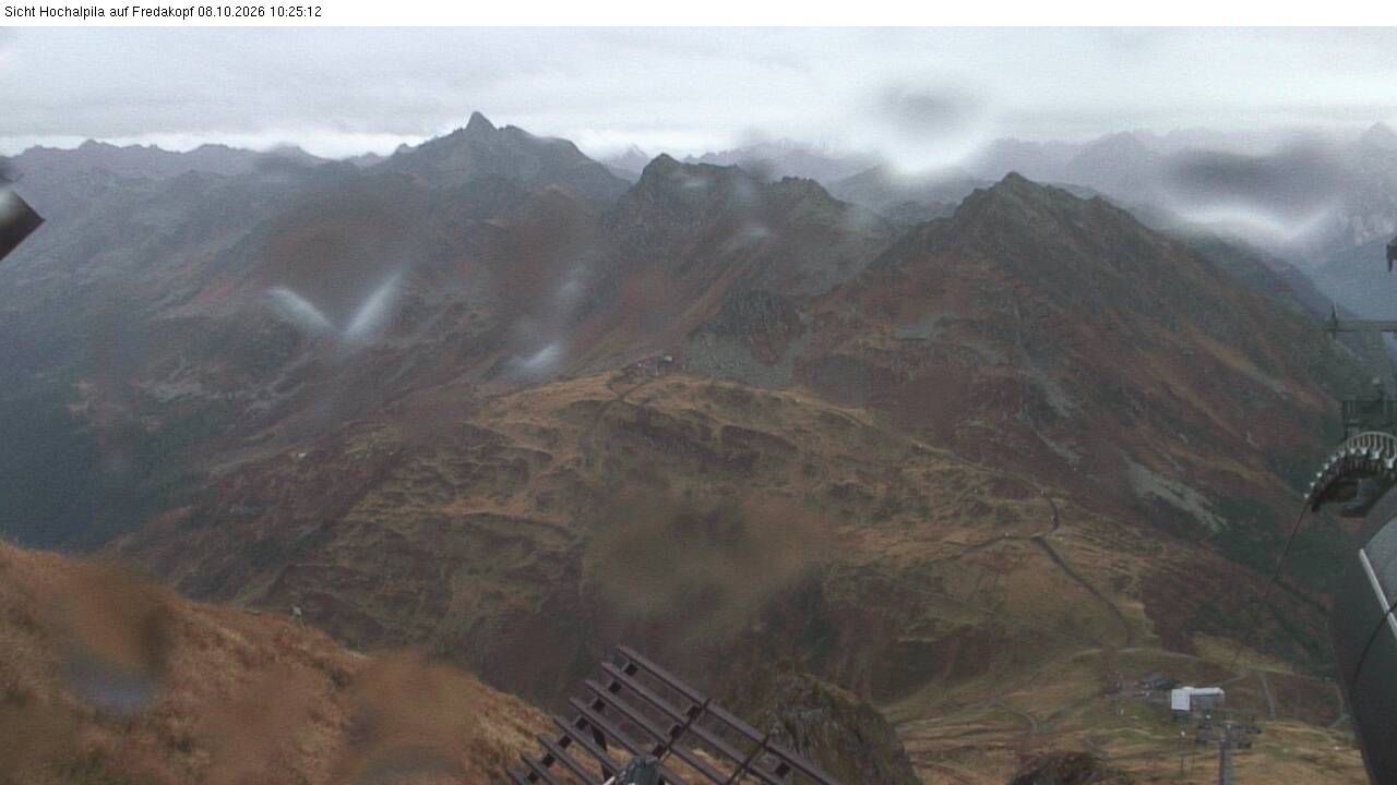 Silvretta Montafon | Hochalpila Berg auf Fredakopf