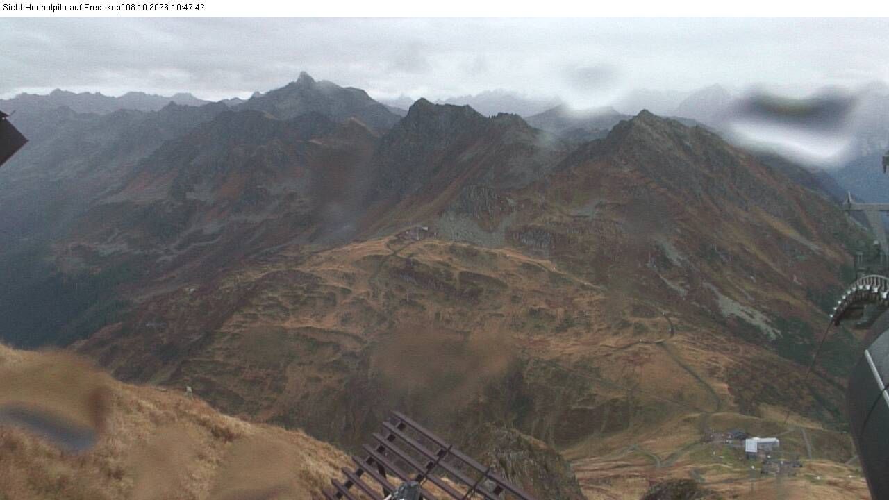 Silvretta Montafon | Hochalpila Berg auf Fredakopf