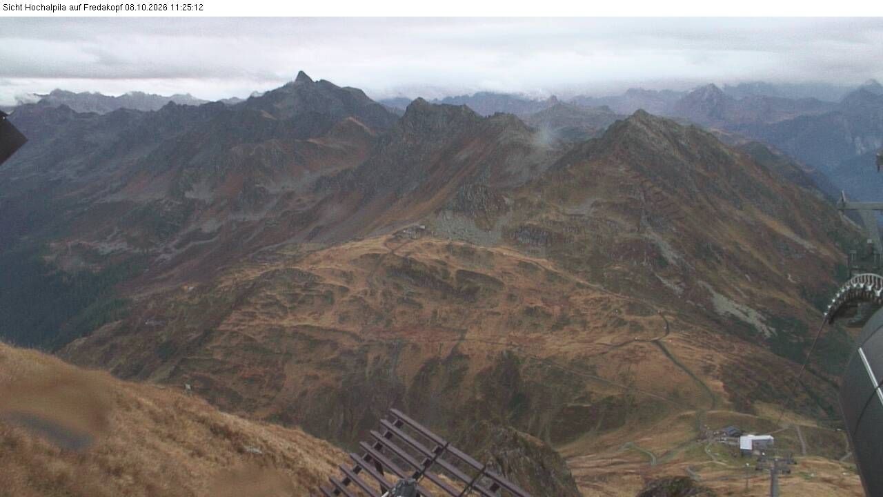 Silvretta Montafon | Hochalpila Berg auf Fredakopf