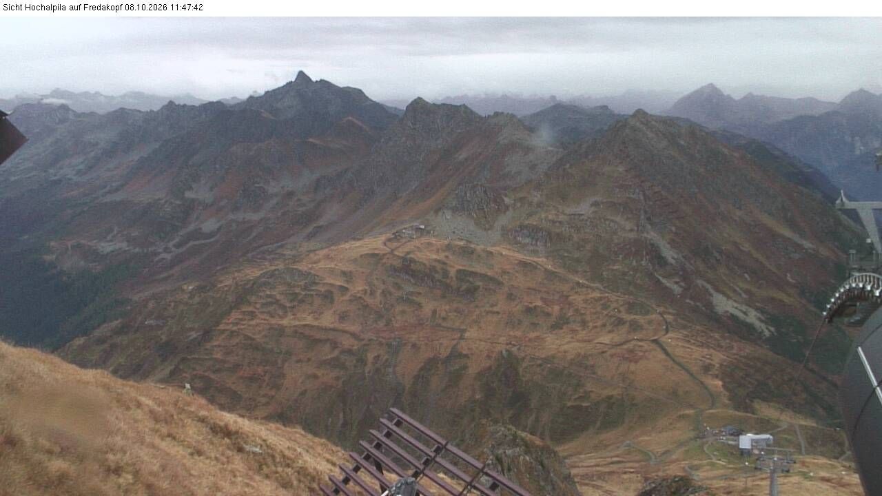 Silvretta Montafon | Hochalpila Berg auf Fredakopf