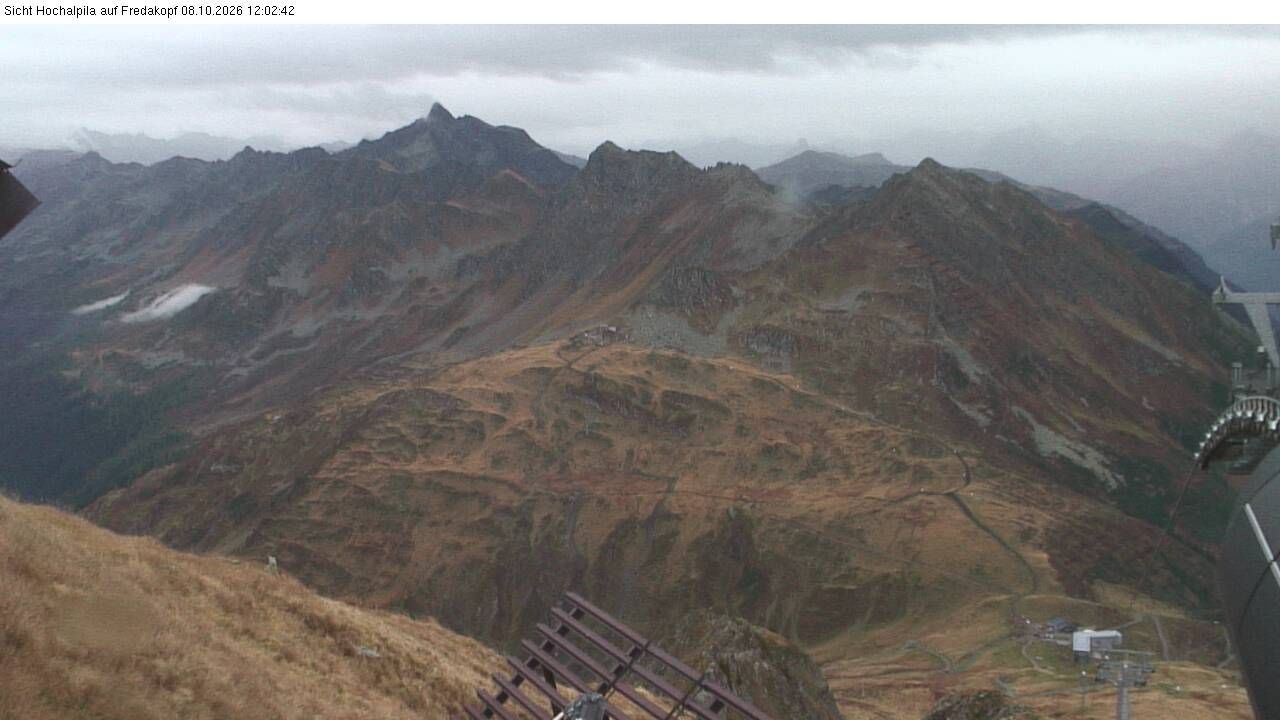 Silvretta Montafon | Hochalpila Berg auf Fredakopf