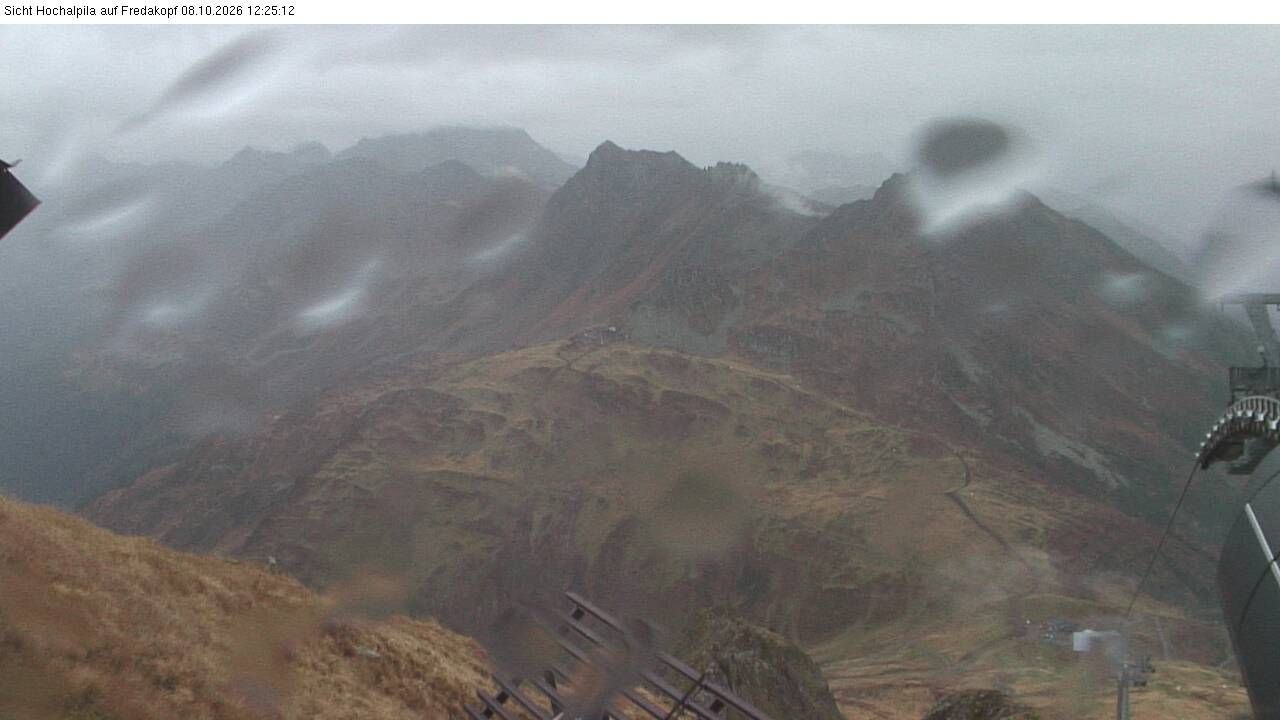 Silvretta Montafon | Hochalpila Berg auf Fredakopf