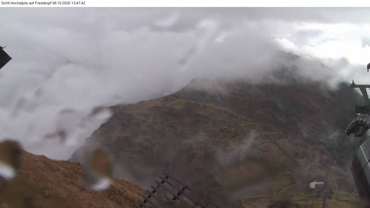 Silvretta Montafon | Hochalpila Berg auf Fredakopf