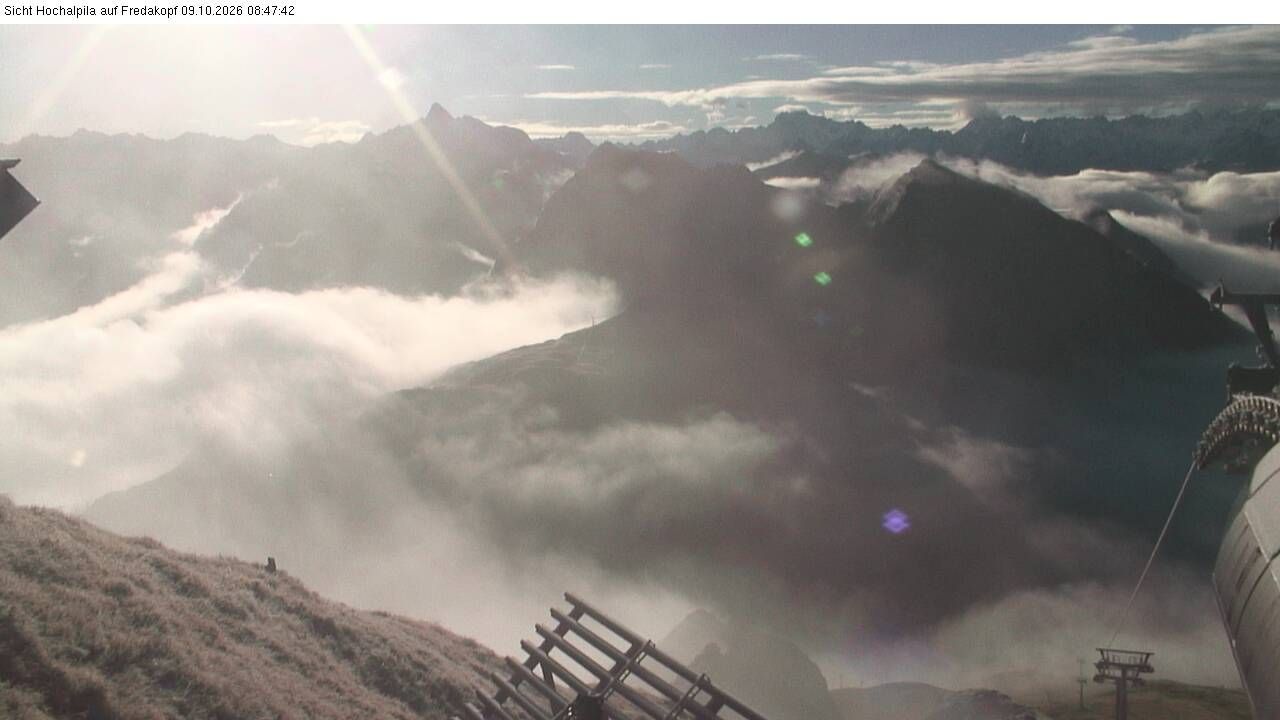 Silvretta Montafon | Hochalpila Berg auf Fredakopf
