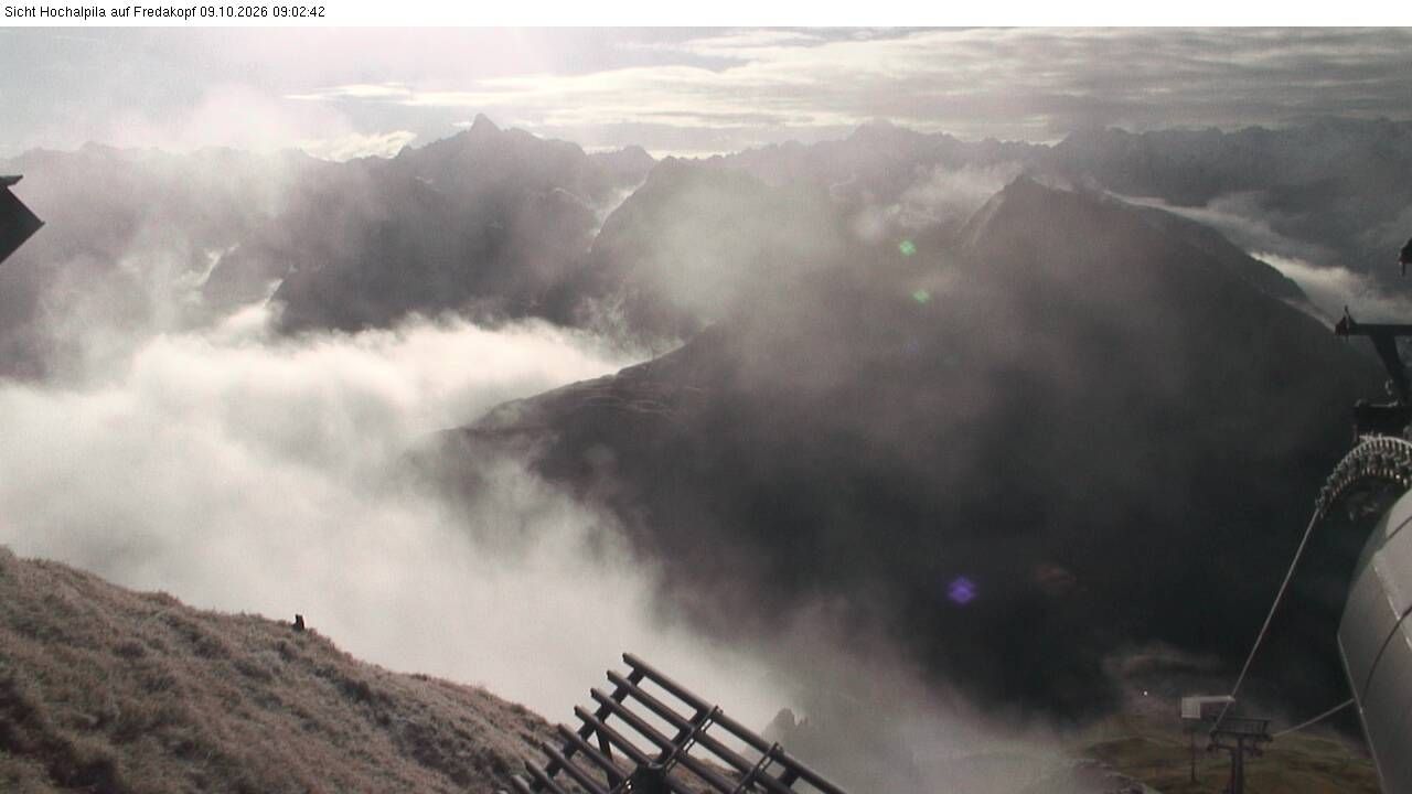 Silvretta Montafon | Hochalpila Berg auf Fredakopf