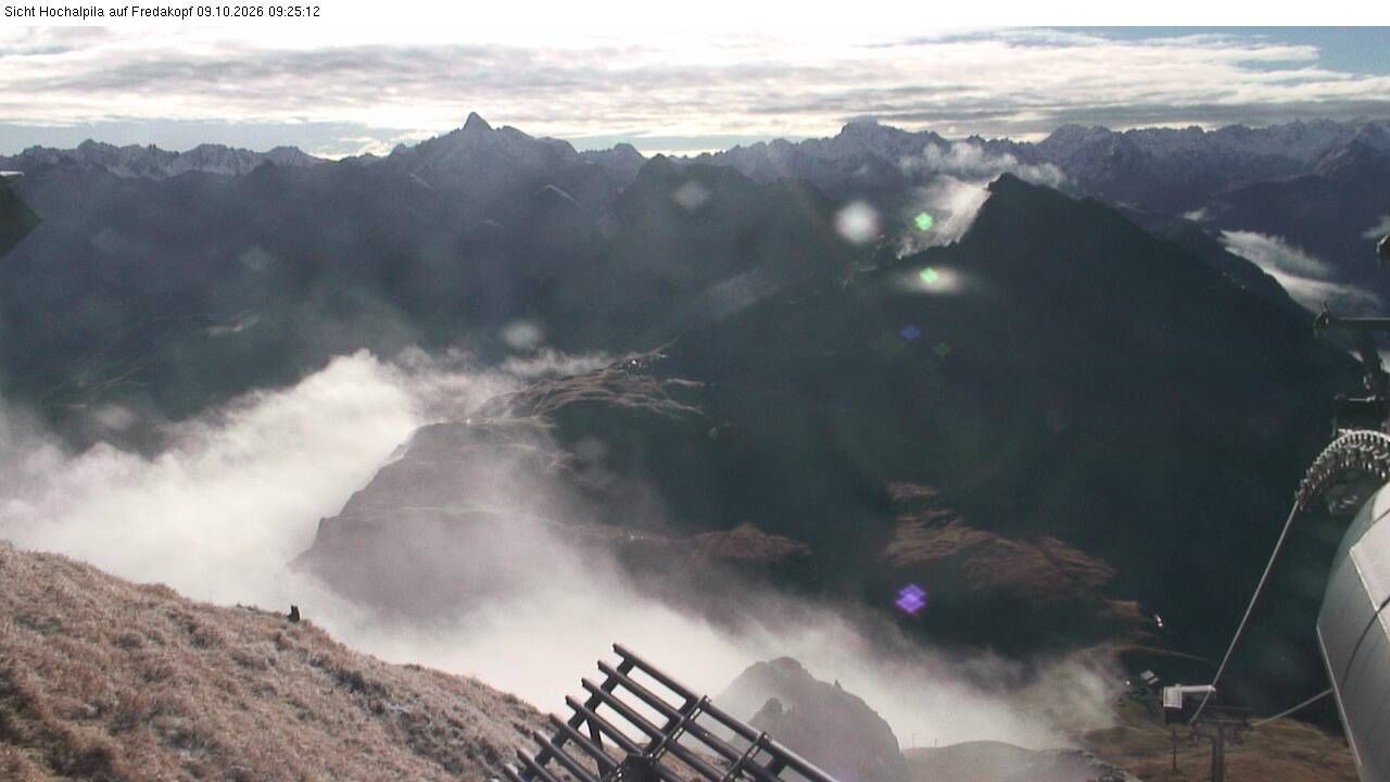 Silvretta Montafon | Hochalpila Berg auf Fredakopf