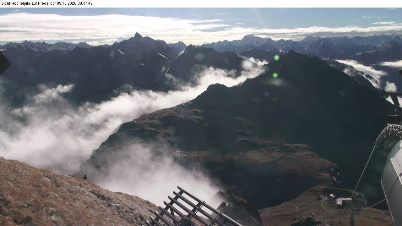 Silvretta Montafon | Hochalpila Berg auf Fredakopf