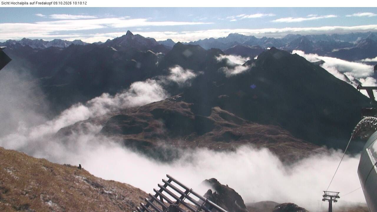Silvretta Montafon | Hochalpila Berg auf Fredakopf