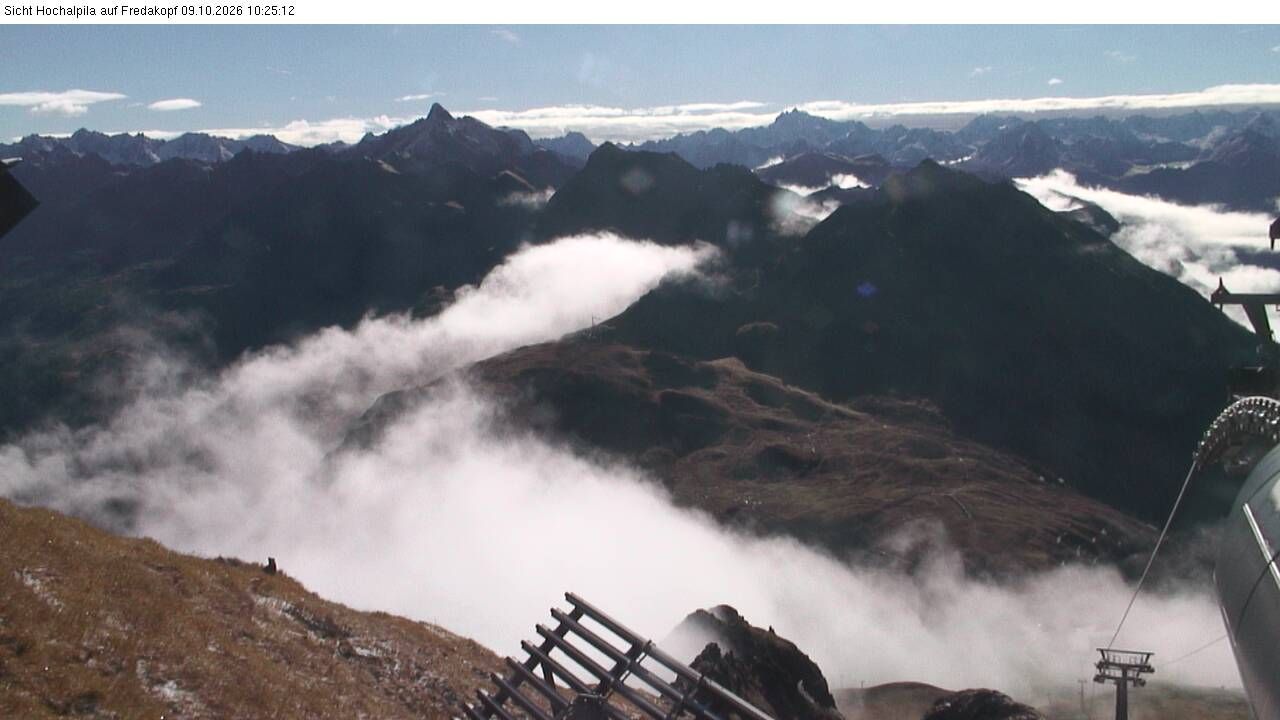 Silvretta Montafon | Hochalpila Berg auf Fredakopf