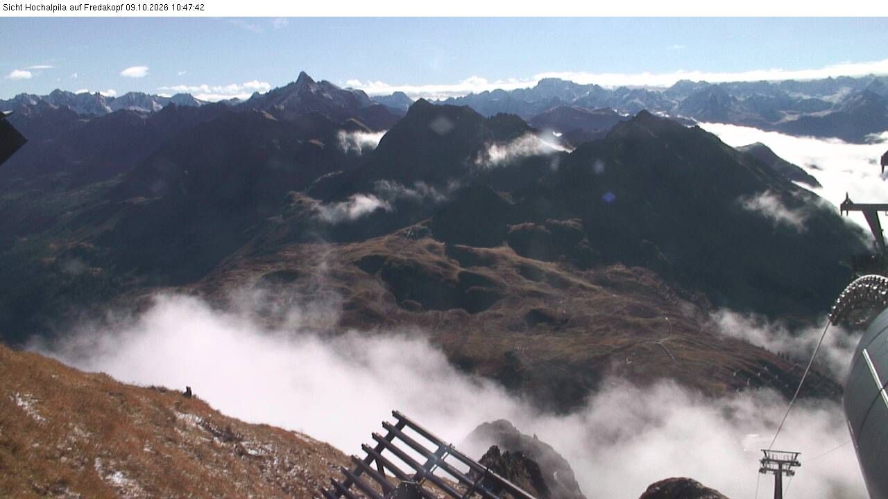 Silvretta Montafon | Hochalpila Berg auf Fredakopf