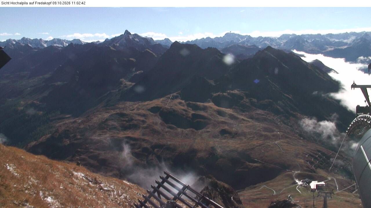 Silvretta Montafon | Hochalpila Berg auf Fredakopf
