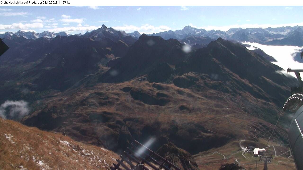 Silvretta Montafon | Hochalpila Berg auf Fredakopf