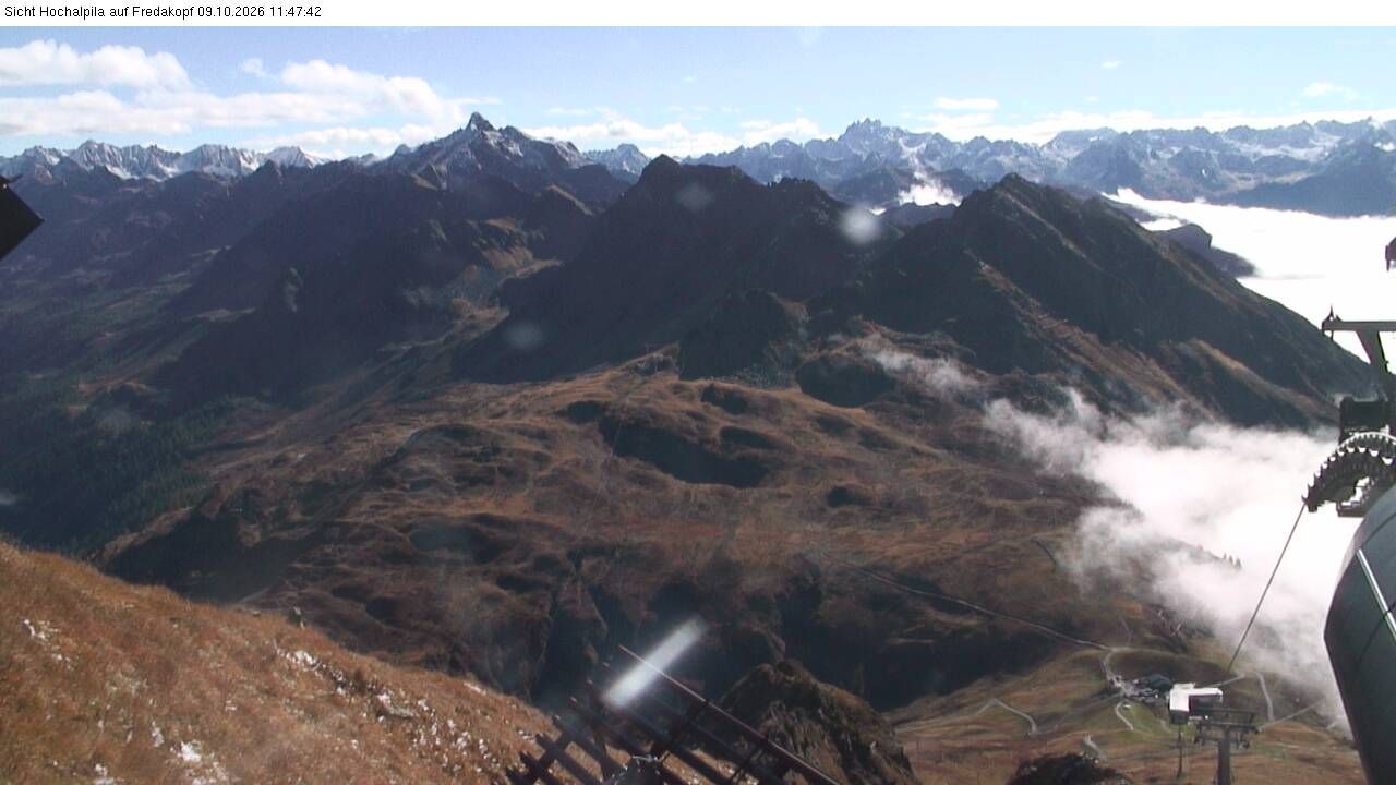 Silvretta Montafon | Hochalpila Berg auf Fredakopf