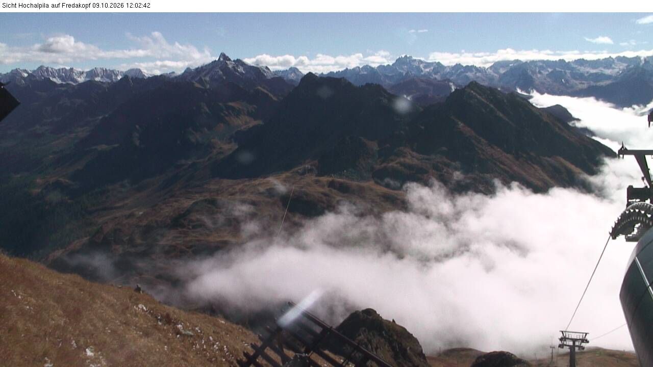 Silvretta Montafon | Hochalpila Berg auf Fredakopf