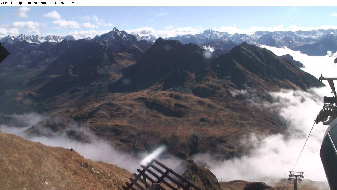 Silvretta Montafon | Hochalpila Berg auf Fredakopf