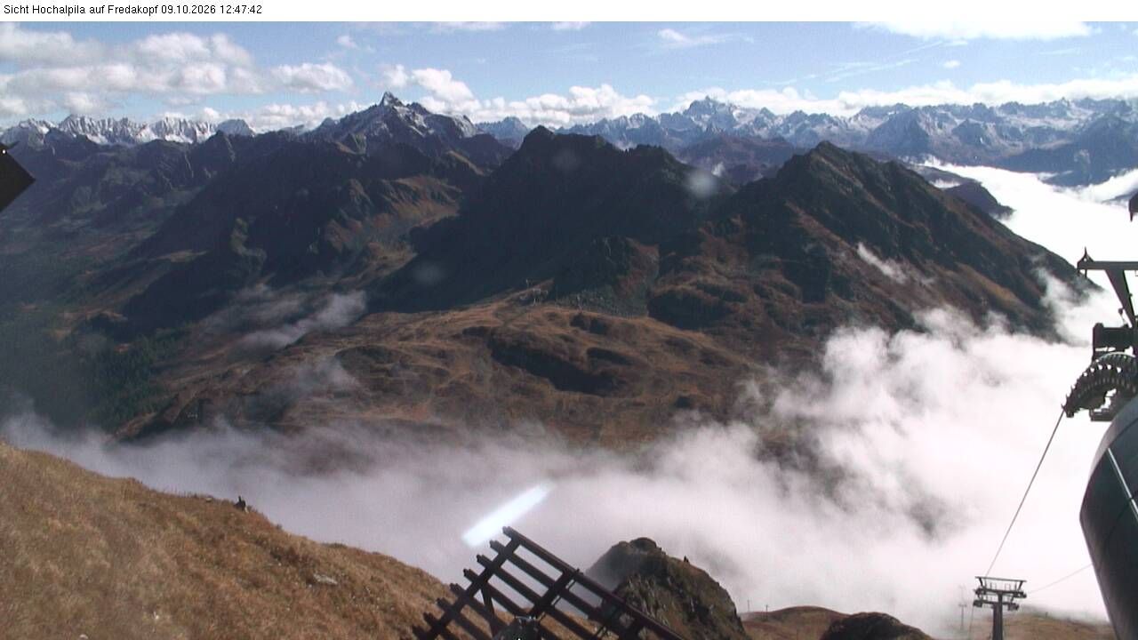 Silvretta Montafon | Hochalpila Berg auf Fredakopf