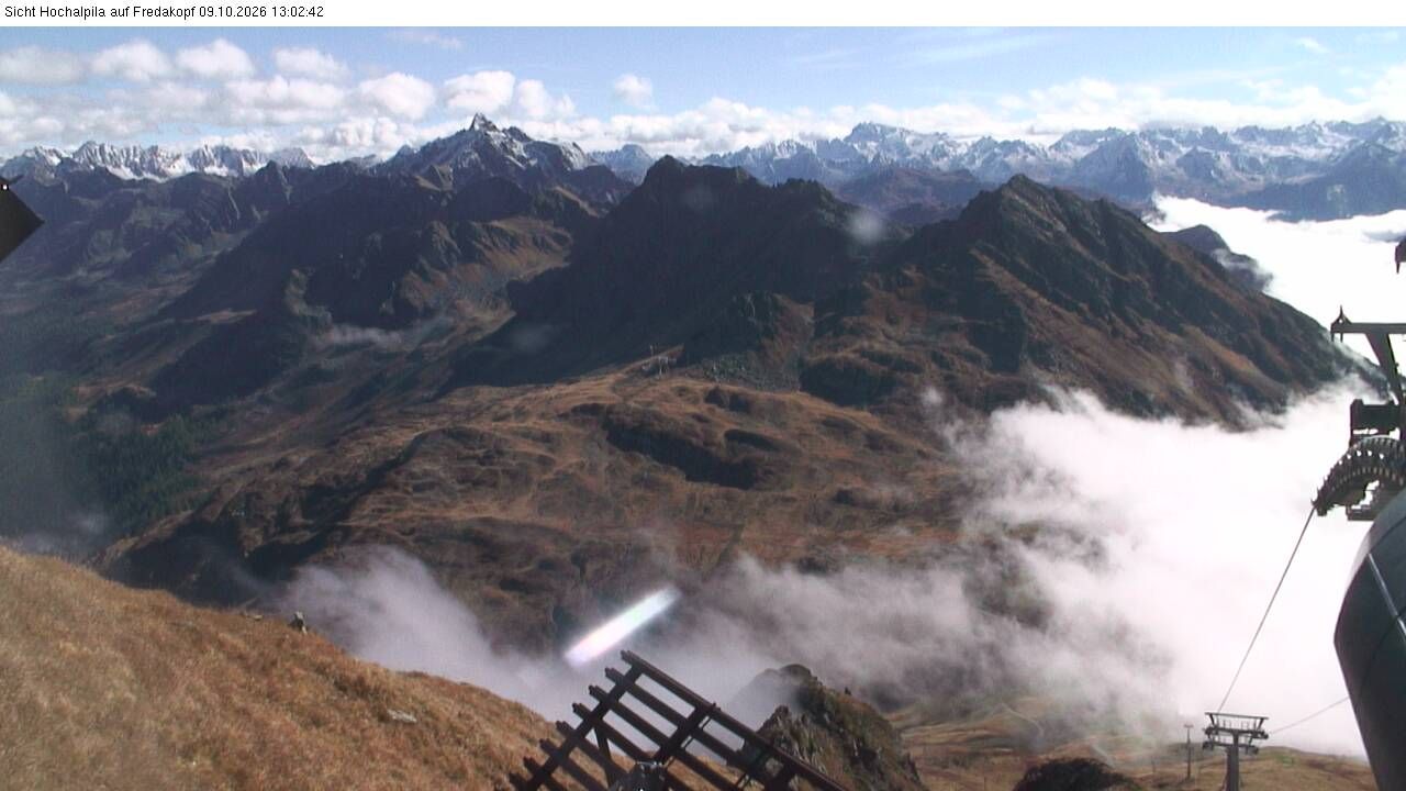 Silvretta Montafon | Hochalpila Berg auf Fredakopf