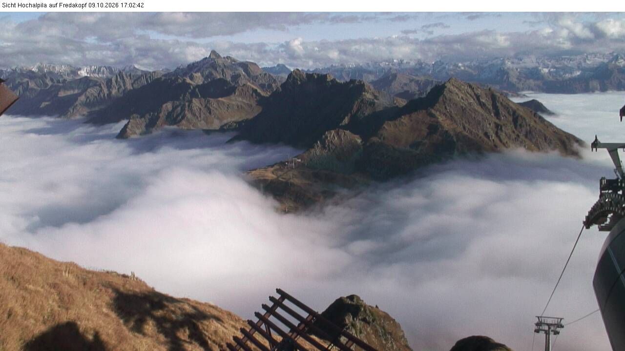 Silvretta Montafon | Hochalpila Berg auf Fredakopf